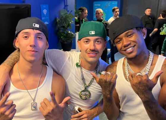 Qué chimba, parce: Pailita y Polimá compartieron registros de su sorpresiva aparición en concierto de Feid