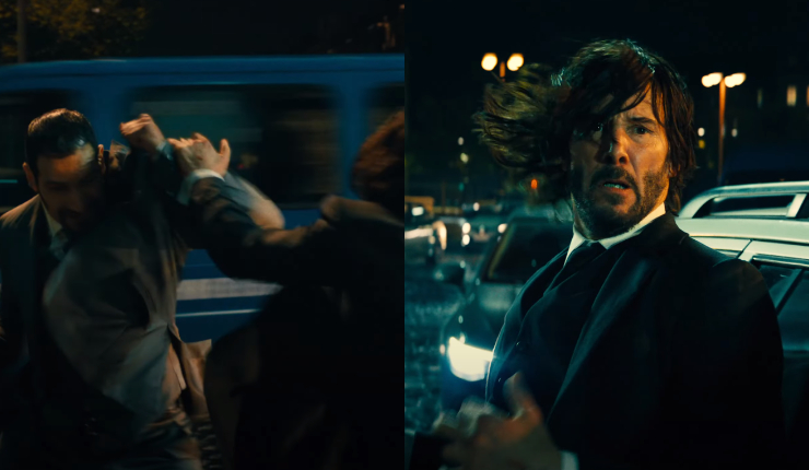 John Wick 4: Nuevo trailer muestra pelea entre personajes de Keanu Reeves y el actor chileno Marko Zaror
