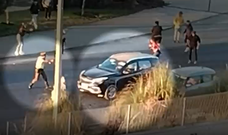 Violenta pelea cerca del Hotel Sheraton de Viña del Mar previo a la gala del festival: Hay dos detenidos