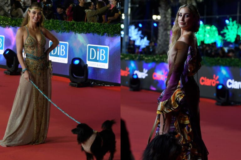 Fieles y tranquilos: Daniela Castro y Tutú Vidaurre desfilaron en 