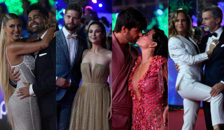De Coté López y Mago Jiménez a Diana Bolocco y Cristián Sánchez: Las parejas que deslumbraron en la gala