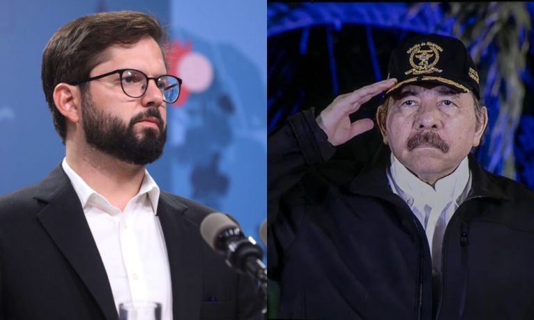 Pdte. Boric tildó a Ortega de 