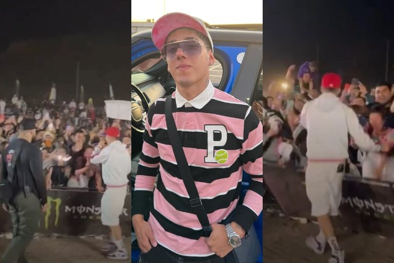 Pailita genera descontrol en show de Valparaíso y fanáticos botan barreras: Debió resguardarlo seguridad