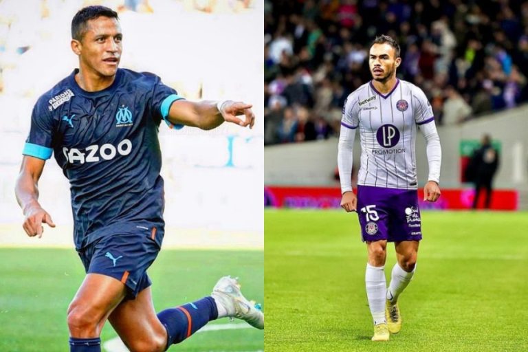 Ambos fueron titulares: El Marsella de Alexis se impuso por 3 goles a 2 frente al Toulouse de Gabriel Suazo