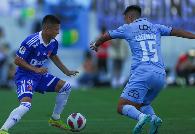 Siguen sin gustar: La Universidad de Chile logró una trabajada victoria por 1-0 frente a O'higgins en Rancagua