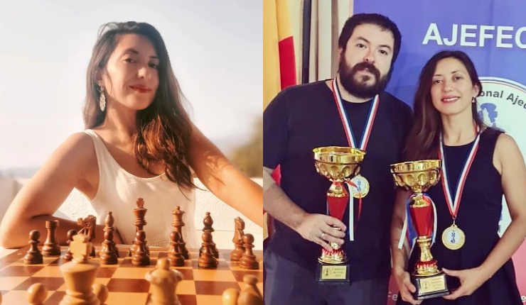 Ex convencional Damaris Abarca se coronó pentacampeona de ajedrez: Representará a Chile en mundial de Hungría