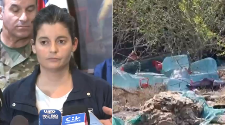 Era alcohol gel: Delegada del Biobío descarta que bidones encontrados en Coronel tuvieran combustible