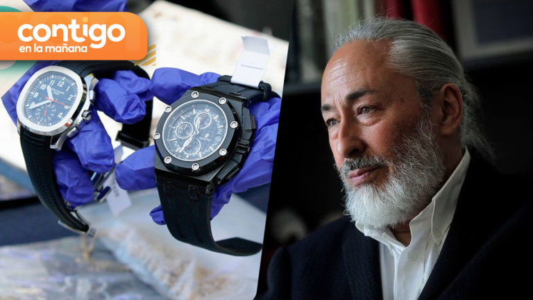 “Es invendible”: Revelan mensajes de Parived que lo involucran con imputados por el Caso Relojes