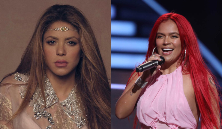 Shakira y Karol G anuncian estreno de su primera colaboración: 