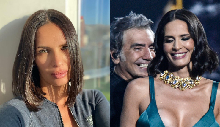 Con pasado farandulero: ¿Quién es Rubia Soares, la modelo que sorprendió a Alejandro Fernández en Viña 2023?