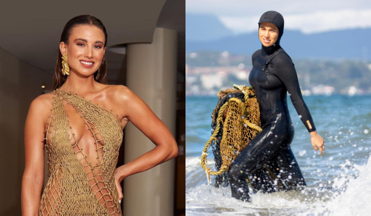 Tita Ureta responde a quienes no creen origen de vestido que usó en gala de Viña: Compartió parte del proceso