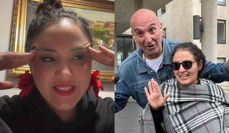 Pamela Leiva habla tras cuestionado beso de 