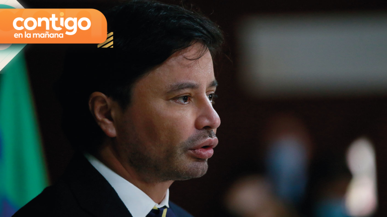 Alcalde Rodolfo Carter sobre operativo en La Florida: “Demoler una casa es una señal simbólica”