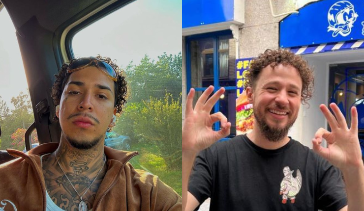 Young Cister reveló ser fan de Luisito Comunica y mostró su alegría al compartir con él en Viña: 