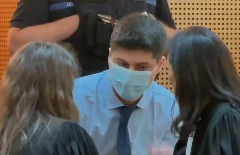 Lo que dijo Nicolás Zepeda antes de que su defensa postergara el juicio por Caso Narumi