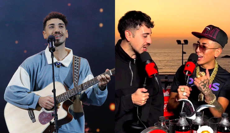 El encuentro de Diego Urrutia con El Jordan 23 tras Viña 2023: Se lucieron con improvisada versión de 