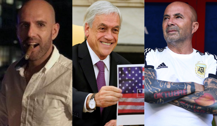 Jadue, Piñera, Sampaoli y más: Los mejores memes que dejó el tema 