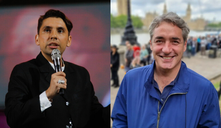 Las bromas de Fabrizio Copano a José Luis Repenning que sacaron risas en Viña: 