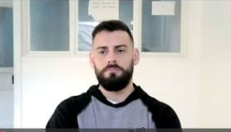 Martín Pradenas seguirá en prisión preventiva a la espera del inicio del nuevo juicio