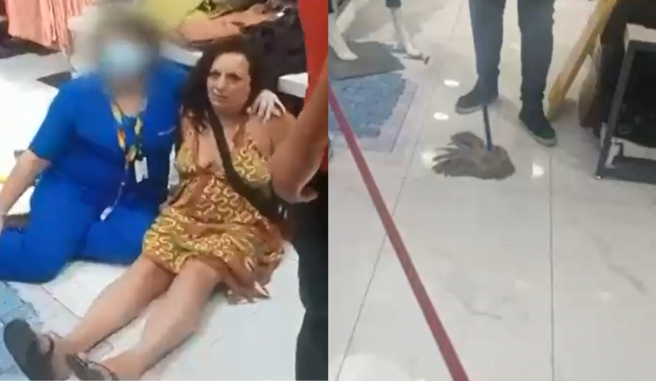 Mujer asegura que nadie le responde tras sufrir accidente en Mall de La Florida: 