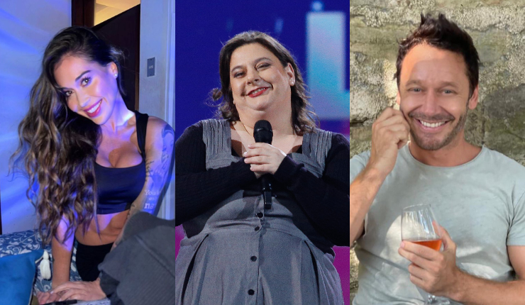 De Vale Roth a Benjamín Vicuña: Los famosos chilenos mencionados en rutina de Laila Roth en Viña 2023