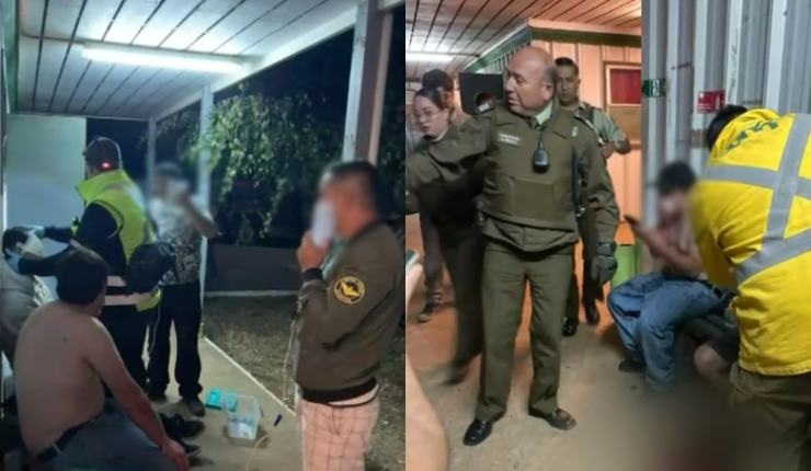 Brigadistas de Conaf están en riesgo vital tras riña con desconocidos en Tomé