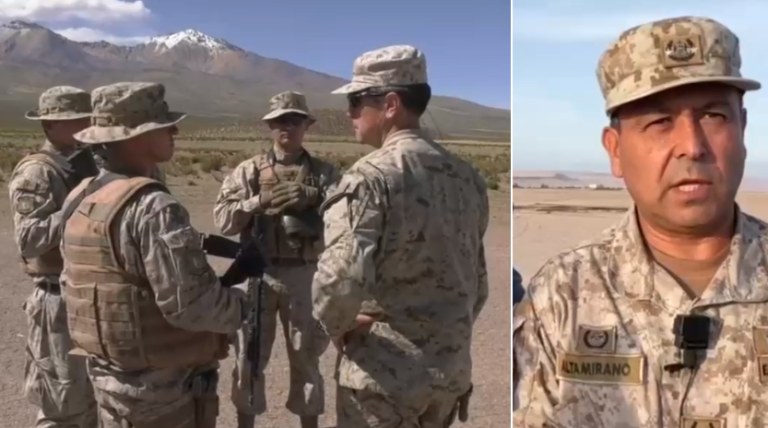 Ayer eran 14, hoy son 100 soldados: Así opera el despliegue de las FF.AA. en la frontera de la Macrozona Norte