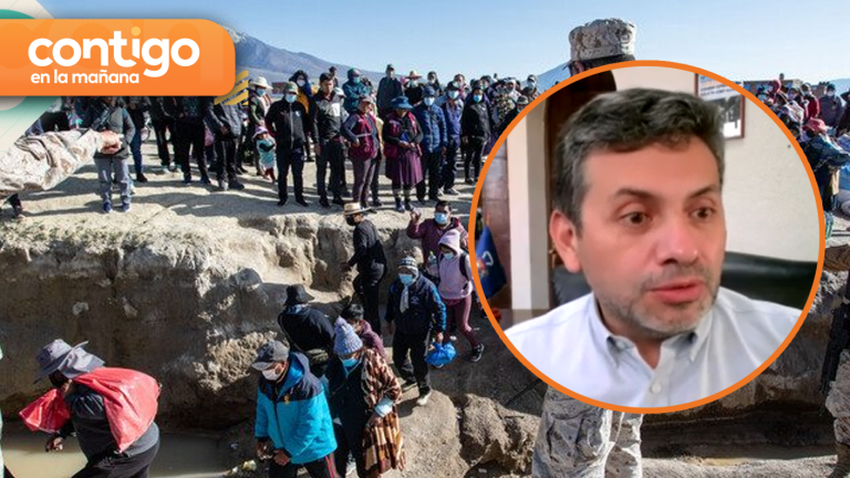 “Las fronteras son totalmente vulnerables”: Alcalde de Arica habló respecto a la crisis migratoria