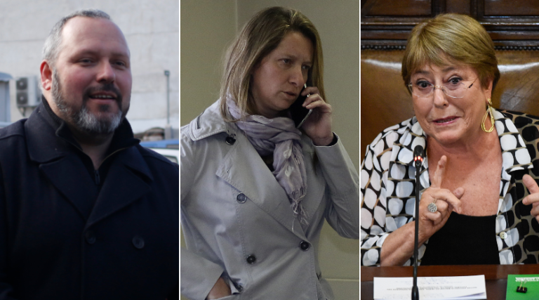 Habla abogada de Natalia Compagnon por solicitud de que ex pdta. Bachelet asuma pensión de alimentos de Dávalos