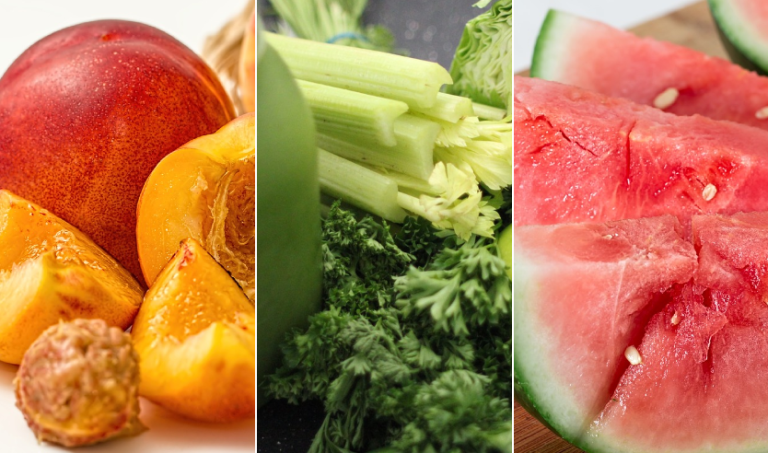 Sólo para golosos ¿Qué alimentos nos ayudan a sobrellevar este calor de verano?