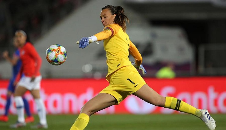 No pudo ser: Endler perdió el The Best a Mejor Arquera a manos de reconocida guardameta inglesa