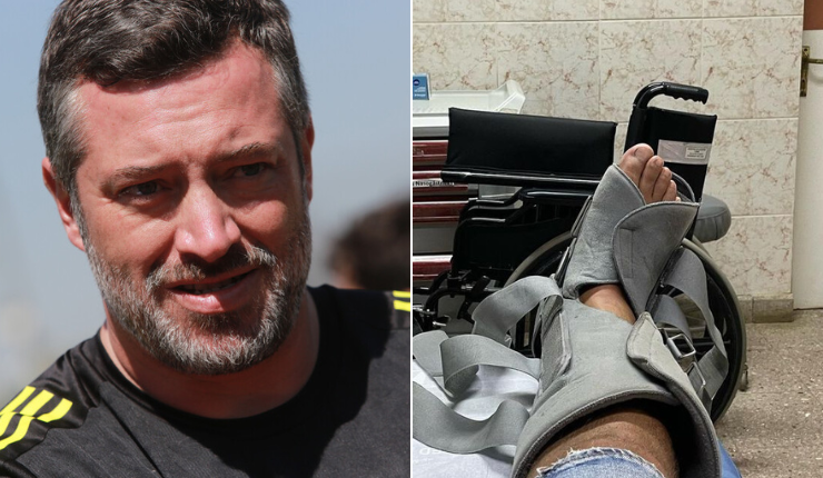 Quiso mariscar y terminó fracturado: El doloroso accidente que sufrió Sebastián Sichel en sus vacaciones