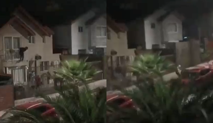 A minutos de que la familia saliera de vacaciones: Así actuó turba que robó casa en Puente Alto
