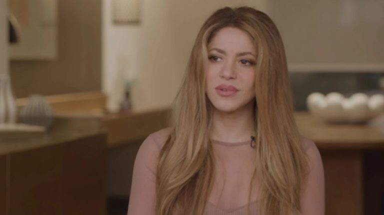 Shakira habla por primera vez tras separación con Piqué: 