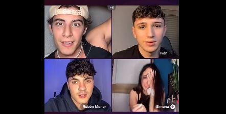 Hombre golpeó en vivo a una mujer en plena transmisión de TikTok: Lo condenaron a un año de cárcel