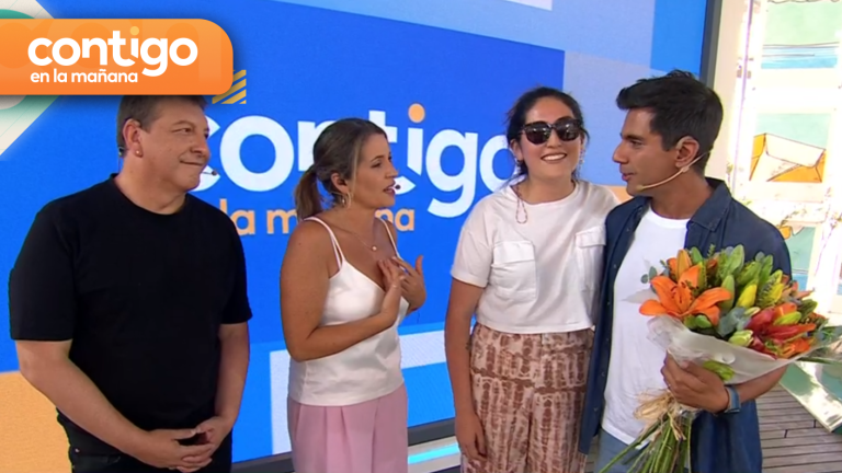 “Me da pena”: Así fue el último encuentro entre Juan Pablo Queraltó y Paty en el matinal