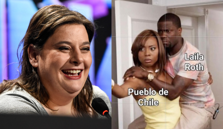 Laila Roth comparte memes que se viralizaron durante su show en Viña 2023: 
