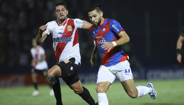 Se intentó, pero no se pudo: Curicó volvió a caer ante Cerro Porteño y quedó eliminado de la Copa Libertadores
