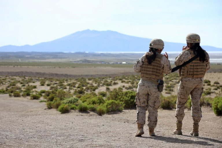 Primeras horas de despliegue militar en el norte: Más de tres mil personas han sido reconducidas