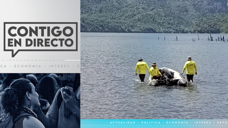 Cayó junto a su hija: Hombre lleva 9 días desaparecido en lago de Coñaripe