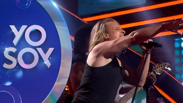 ¡Dio todo y más! Imitador de Bon Jovi sufrió aparatosa caída en el escenario