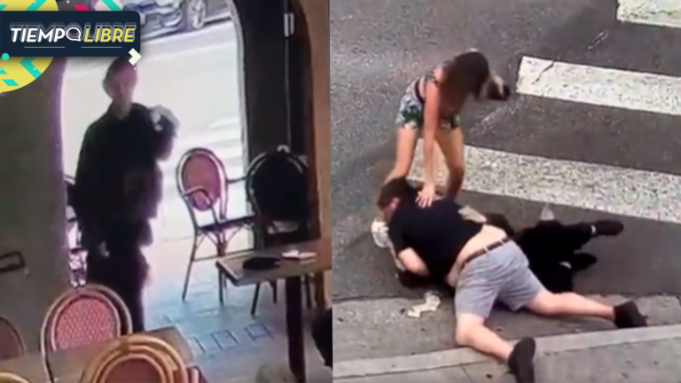 Sujeto agrede y roba a adulta mayor pero no logra llegar muy lejos