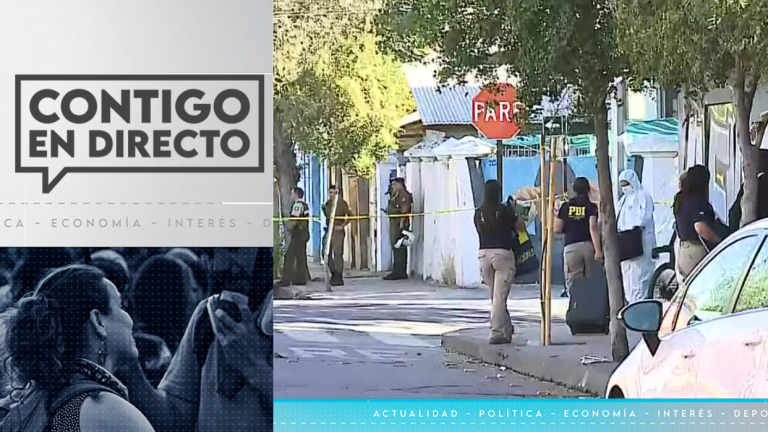 Disparó en varias oportunidades: Hombre murió tras enfrentamiento con Carabineros