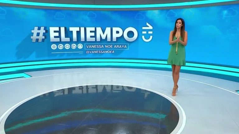 Vanessa Noé y el informe del tiempo para este viernes 3 de febrero
