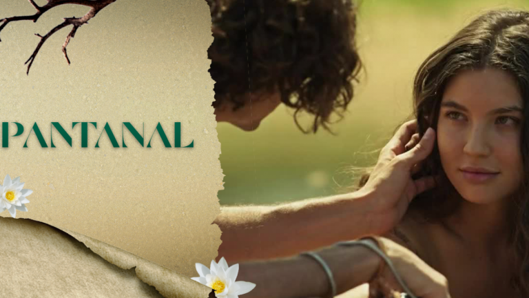 ¡Se desató el amor en Pantanal! Juma y Juve se dieron su primer beso