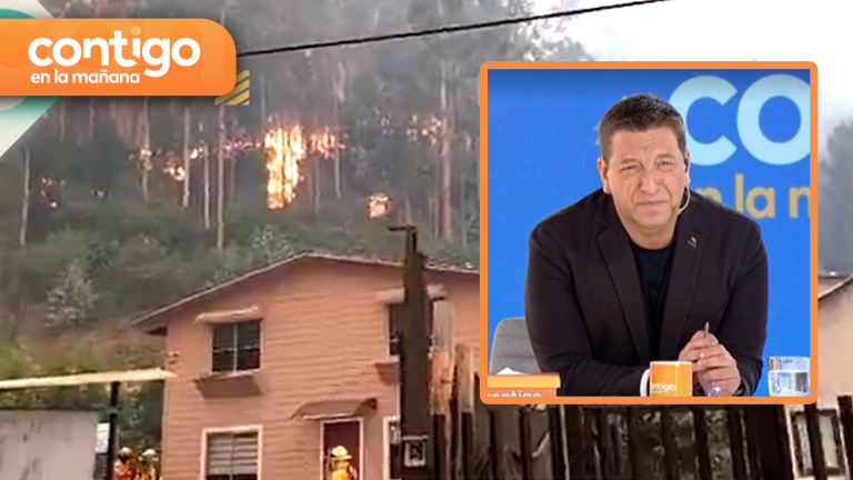 “Necesitan mucha ayuda”: JC Rodríguez y el impacto que generó video de incendio en Tomé