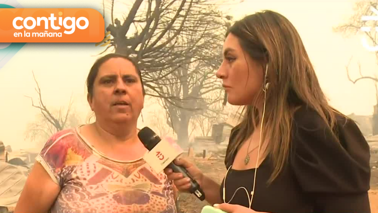 “El señor me lo mostró hace dos meses en un sueño”: Pastora de cerro El Santo aseguró que tuvo premonición del incendio en Tomé