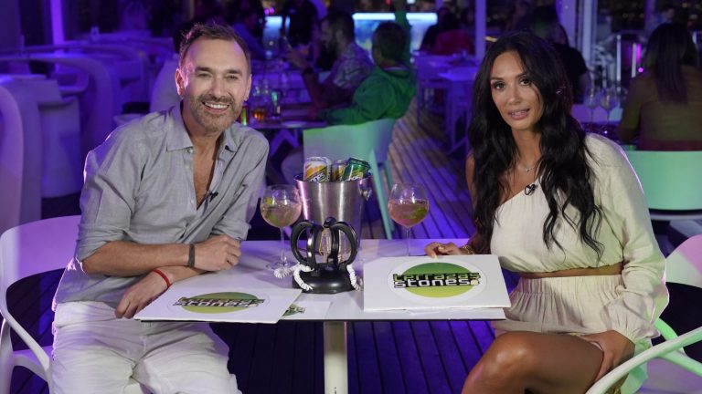 Pamela Díaz se toma el trasnoche de Chilevisión con Terrazas Stones