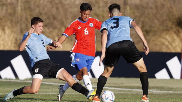 Chile v/s Uruguay: ¿Hora y dónde ver online el partido de La Roja Sub 17?
