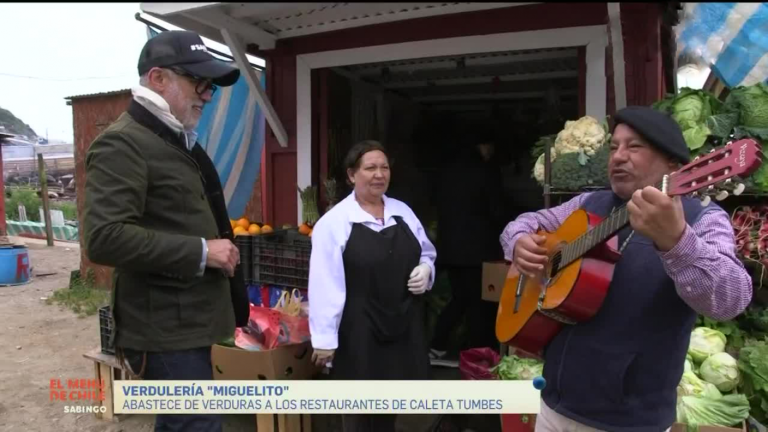 El Menú de Chile: Sergi Arola degustó el “Caldillo de Piure” en “Caleta Tumbes”